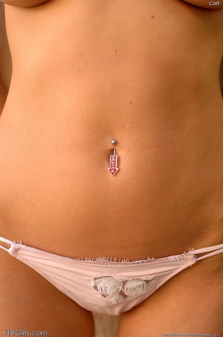 Slim young Carli exposes her fine lovely melons and sticks a vibrator in her pussy - Image 12 of 20  in Legs category   featuring Carli Banks 