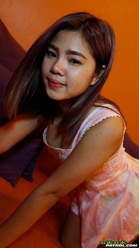 Charming skinny Thai babe Apple shows her thin body and hairy vagina - Image 6 of 18  in Babe category   featuring Apple 