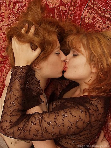 Slutty ginger head Ludmilla Habibulina cuckolds her boy with a lesbian - Image 4 of 21  in Pantyhose category   featuring Ludmilla Habibulina 