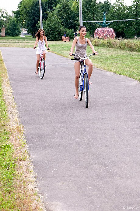 Sweet model Irina J poses fully clothed and booty undressed in her compilation - Image 3 of 20  in Lesbian category   featuring Irina J