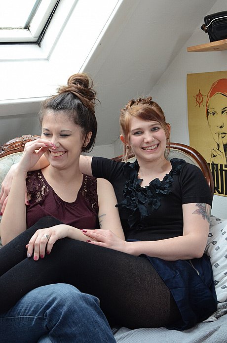 Ersties featuring Ina, Maria M undressed XXX - Image 21 of 21  in Lesbian category   featuring Ina, Maria M 