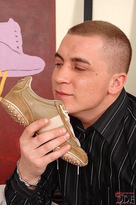 Ravishing cute blondie Kathy fine wraps her feet around a nice rod and swallows it - Image 4 of 21  in Close Up category   featuring Kathy Sweet 