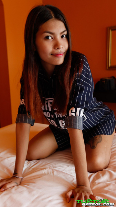 Charming asian amateur Prik exposes her slim figure and gets rammed in POV action - #875400