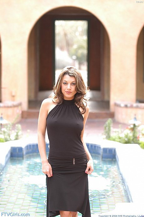 Leggy female stretches out her cunt with a speculum after baring her titties - Image 13 of 17  in Model category   featuring Isabella Camille 