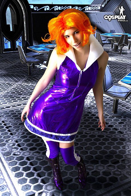 Ravishing young works her great body free of cosplay clothing - Image 3 of 12  in Teen category  