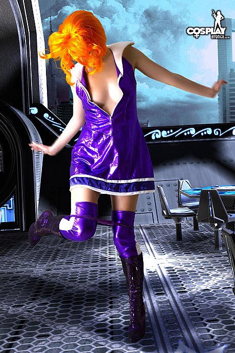 Ravishing young works her great body free of cosplay clothing - Image 6 of 12  in Teen category  