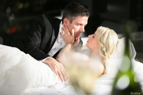 Blondie chick lady Anikka Albrite gets boned by her new fiance after the wedding - 3 of 15  MILF   featuring Anikka Albrite 