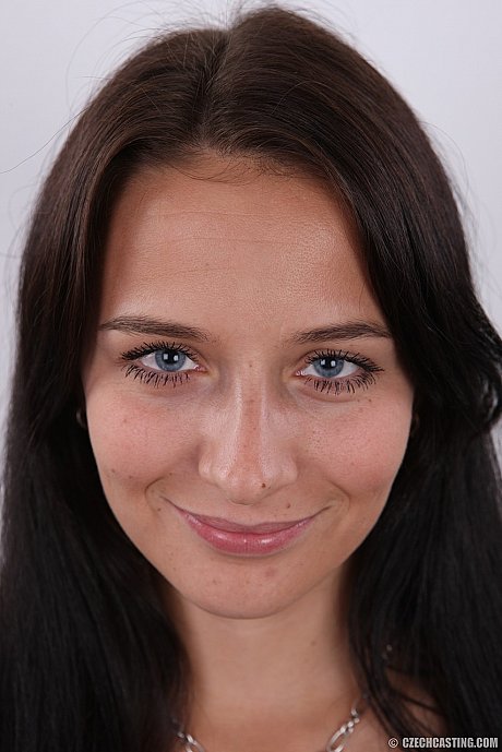 Brunette amateur takes off her bra and thong for her first undressed poses - xxx porn gallery #50239 in Close Up featuring Simona