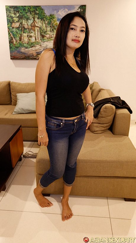 Chubby asian MILF Indeela unveils her massive natural boobies for a hot POV fuck - Image 3 of 20  in MILF category   featuring Indeela 