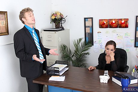 Brunette young Remy LaCroix seduces a man and bangs his brains out - Gallery #1645