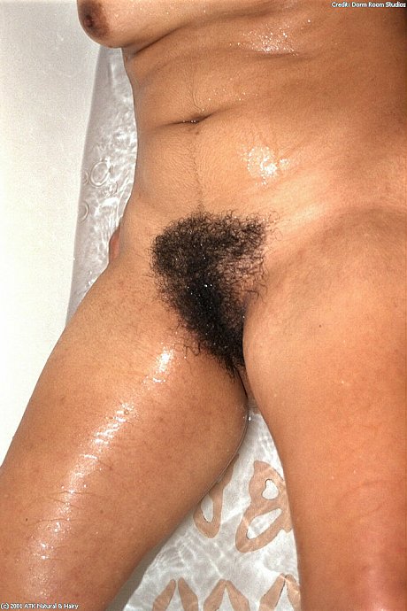 Hot girl Angela teases with her enormous ass & spreads to show her hairy muff - Image 8 of 20  in Amateur category   featuring Angela 