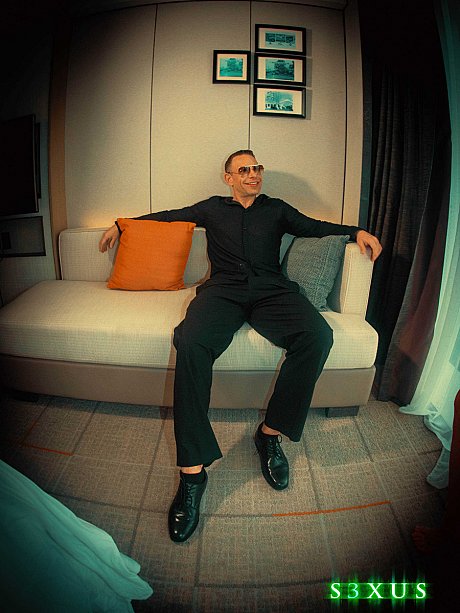 Brunette skank lady Alyx Star has her humongous melons oiled and fondled during a fuck - Image 2 of 15  in Spreading category   featuring Alyx Star