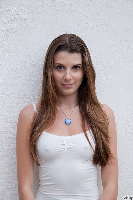 All-natural French teenie Shelby Dompnier flashing her panties in public - Image 9 of 11  in Outdoor category   featuring Shelby Dompnier 