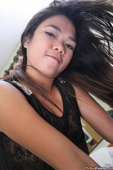 Exotic Filipina teenie Mildred Ortega sucks & fucks a dick before posing - Image 9 of 21  in Teen category   featuring Mildred Ortega 