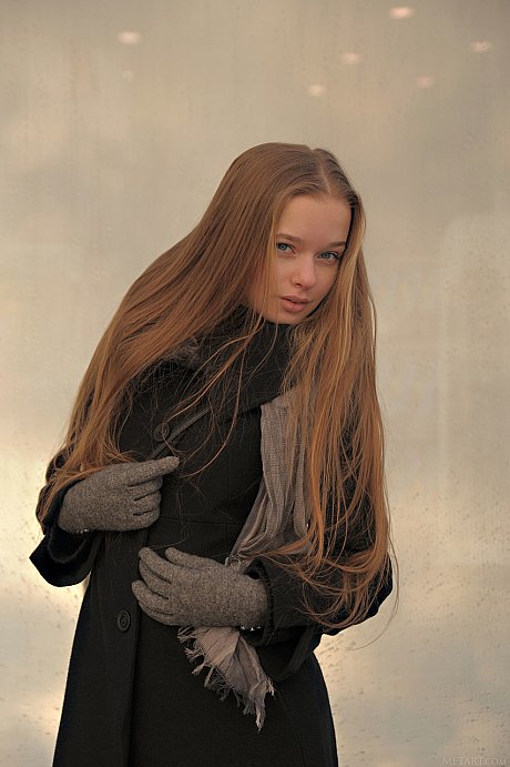 Stunning blondie Milena D gives inviting views of her tasty snatch - Image 19 of 20  in Model category   featuring Milena D 