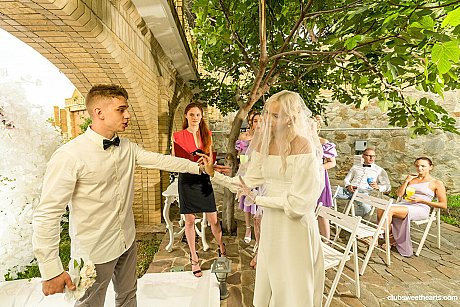 Sleazy blonde bride kisses her best husband man stud and takes his meat in white nylons - Image 7 of 21  in Pussy category   featuring Martin Spell, Novella Night, Alice Flore, Angel Rai, Jane White, Avrora Murai, Olivia Trunk, Murkovski Showl, Cristafeer Robien 