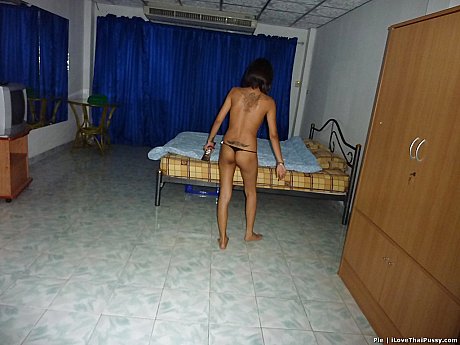 Horny chinese babe with charming melons spreading her legs and getting poked - Image 1 of 16  in Legs category   featuring PIE 