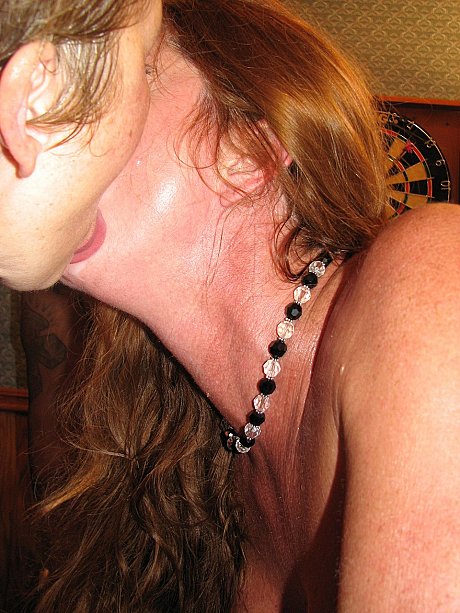 Naughty MILF with fake titties Tracy lick takes three black rods in her holes - Image 3 of 20  in Amateur category   featuring Dee Delmar, Tracy Licks 
