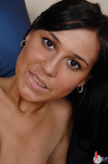 Beautiful newbie Sonechka unveiling her humongous melons ass and vagina at the casting - Image 19 of 20  in Ass category   featuring Sonechka 