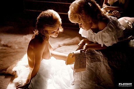 Collection of candid snaps from a Playmate house party back in the 60's - Image 1 of 16  in Model category   featuring Delores Wells, Teddi Smith, Joyce Nizzari, Christa Speck, Carrie Radison, Elaine Reynolds 