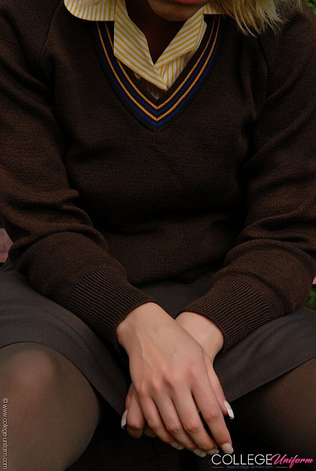 College Uniform performed by Kayla Fox Sex Photos - Image 13 of 21  in Schoolgirl category   featuring Kayla Fox 