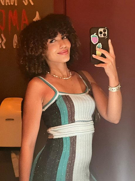 Pretty OnlyFans babe Samira Arab poses in her outdoor solo compilation - Image 15 of 16  in Babe category  