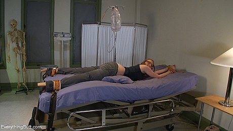 Lesbian babe Ivy Mokhov getting anally dominated by wicked nurse Bobbi Starr - Image 12 of 20  in Lesbian category   featuring Bobbi Starr, Ivy Mokhov 