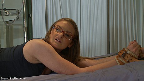 Lesbian babe Ivy Mokhov getting anally dominated by wicked nurse Bobbi Starr - Image 13 of 20  in Lesbian category   featuring Bobbi Starr, Ivy Mokhov 