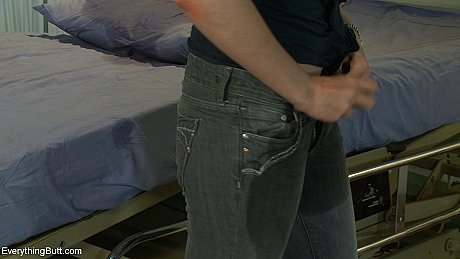 Lesbian babe Ivy Mokhov getting anally dominated by wicked nurse Bobbi Starr - Image 17 of 20  in Lesbian category   featuring Bobbi Starr, Ivy Mokhov 