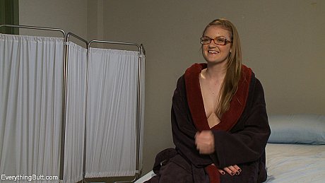 Lesbian babe Ivy Mokhov getting anally dominated by wicked nurse Bobbi Starr - Image 18 of 20  in Lesbian category   featuring Bobbi Starr, Ivy Mokhov 