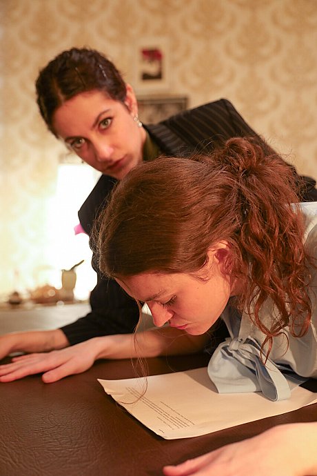 Ersties starring Daisy A, Leia Hot Photos - Image 3 of 21  in Skirt category   featuring Daisy A, Leia 