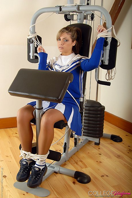 College Uniform performed by Samantha Buxton undressed Pics - Image 6 of 21  in Non Nude category   featuring Samantha Buxton 