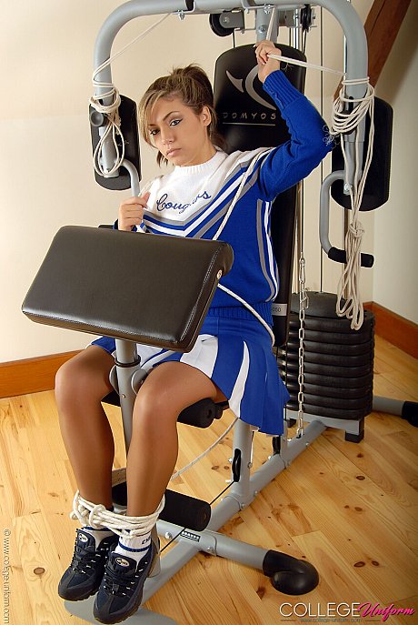 College Uniform performed by Samantha Buxton undressed Pics - Image 7 of 21  in Non Nude category   featuring Samantha Buxton 