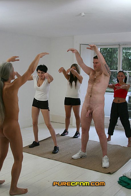 Clothed fakes jerk off their undressed Tai Chi instructors during class - Image 1 of 17  in Sports category  