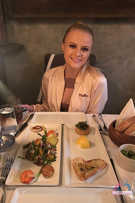 Sweet babe Paris White shows off her tiny melons & her trimmed snatch - Image 18 of 21  in Teen category   featuring Paris White 