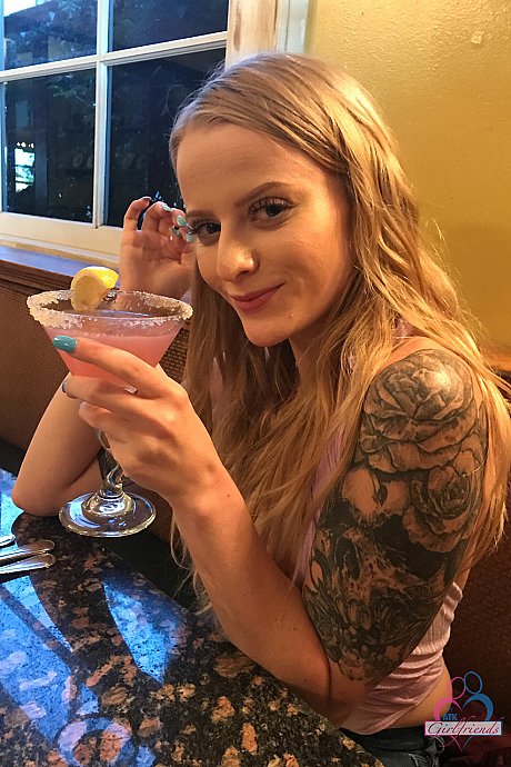 Sweet babe Paris White shows off her tiny melons & her trimmed snatch - Image 19 of 21  in Teen category   featuring Paris White 