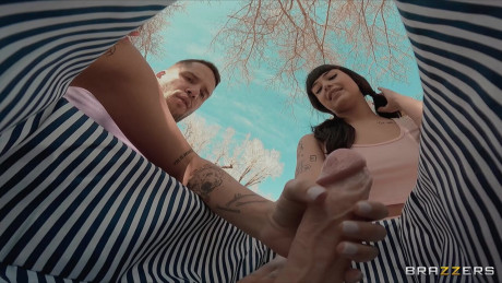 Brazzers Network Ryan Reid, Beca Barbie, Van Wylde, Dan Damage - #1252035