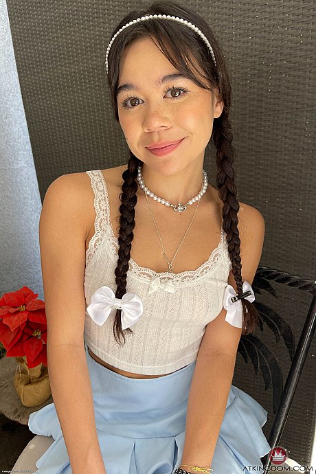 ATK Petites featuring Brianna Arson nude Images - Image 2 of 21  in Big Clit category   featuring Brianna Arson 