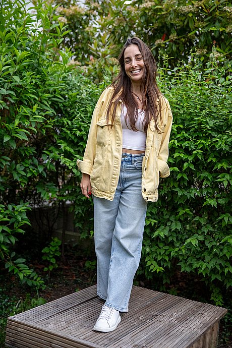 Ersties starring Ana B undressed XXX - Image 2 of 20  in Dildo category   featuring Ana B 