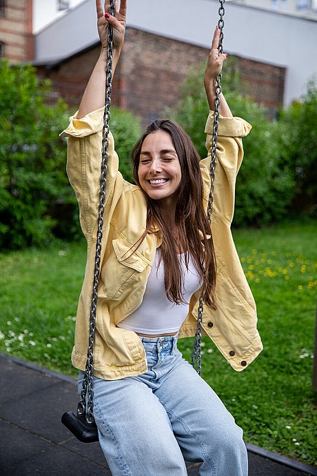 Ersties starring Ana B undressed XXX - Image 3 of 20  in Dildo category   featuring Ana B 