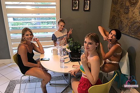 Lovely amateur girlfriend Natalie Porkman shows her holes in her compilation - Image 17 of 20  in Teen category   featuring Natalie Porkman 
