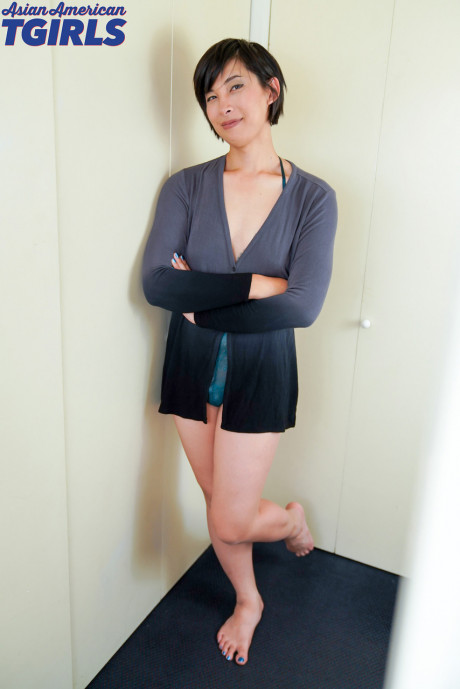 Asian American TGirls Natalie Chen - #814985