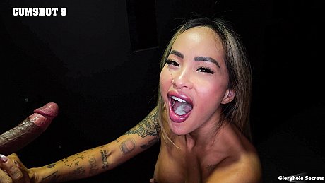 Gloryhole Secrets performed by Linda Lan Sex Photos - Image 15 of 15  in Skirt category   featuring Linda Lan 