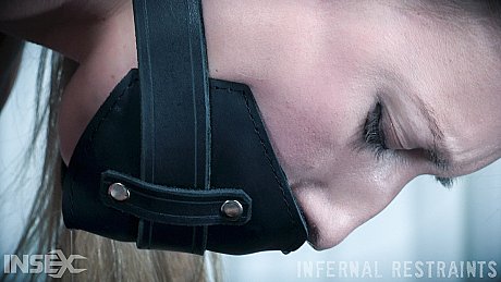 Riley Reyes is shocked with an electrical butt plug while in bondage - Image 5 of 14  in Close Up category   featuring Riley Reyes 