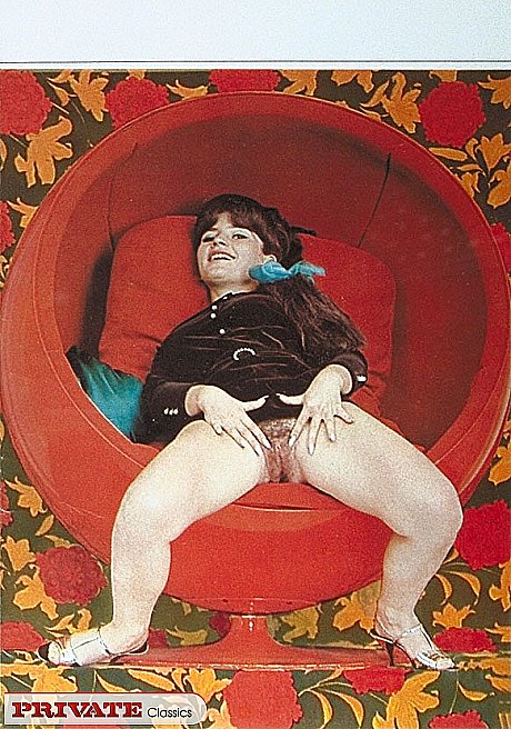 A schoolgirl from the 70s era poses for a variety of dirty solo shoots - Image 9 of 11  in Outdoor category   featuring Ulla 