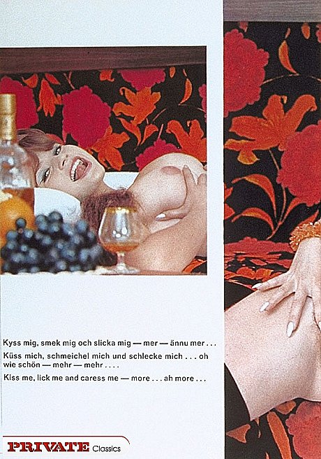 A schoolgirl from the 70s era poses for a variety of dirty solo shoots - Image 10 of 11  in Outdoor category   featuring Ulla 