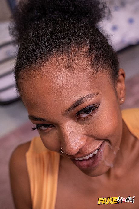 Busty ebony Tina Fire loves an interracial orgy with a sexy asian babe - Image 20 of 21  in Lesbian category   featuring Tina Fire, Don Diego, Mai Thai 