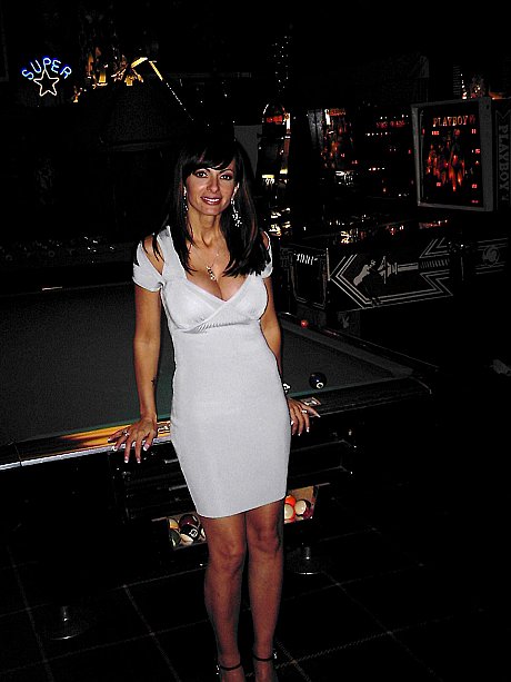 Charming babe Catalina Cruz flashes her humongous boobs while wearing her hot party dress - Image 13 of 20  in Babe category   featuring Catalina Cruz 