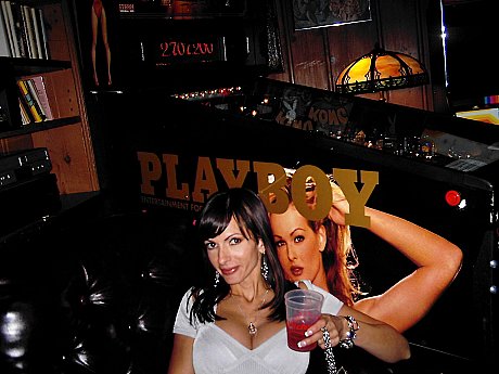 Charming babe Catalina Cruz flashes her humongous boobs while wearing her hot party dress - Image 15 of 20  in Babe category   featuring Catalina Cruz 