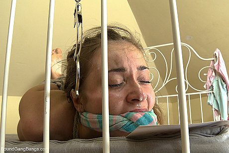 Fine 18 year older Roxy Bell endures rough double penetration BDSM threesome - Image 16 of 20  in Teen category   featuring Markus Dupree, Steve Holmes, Omar Galanti, Roxy Bell, Rokki, Dorian 